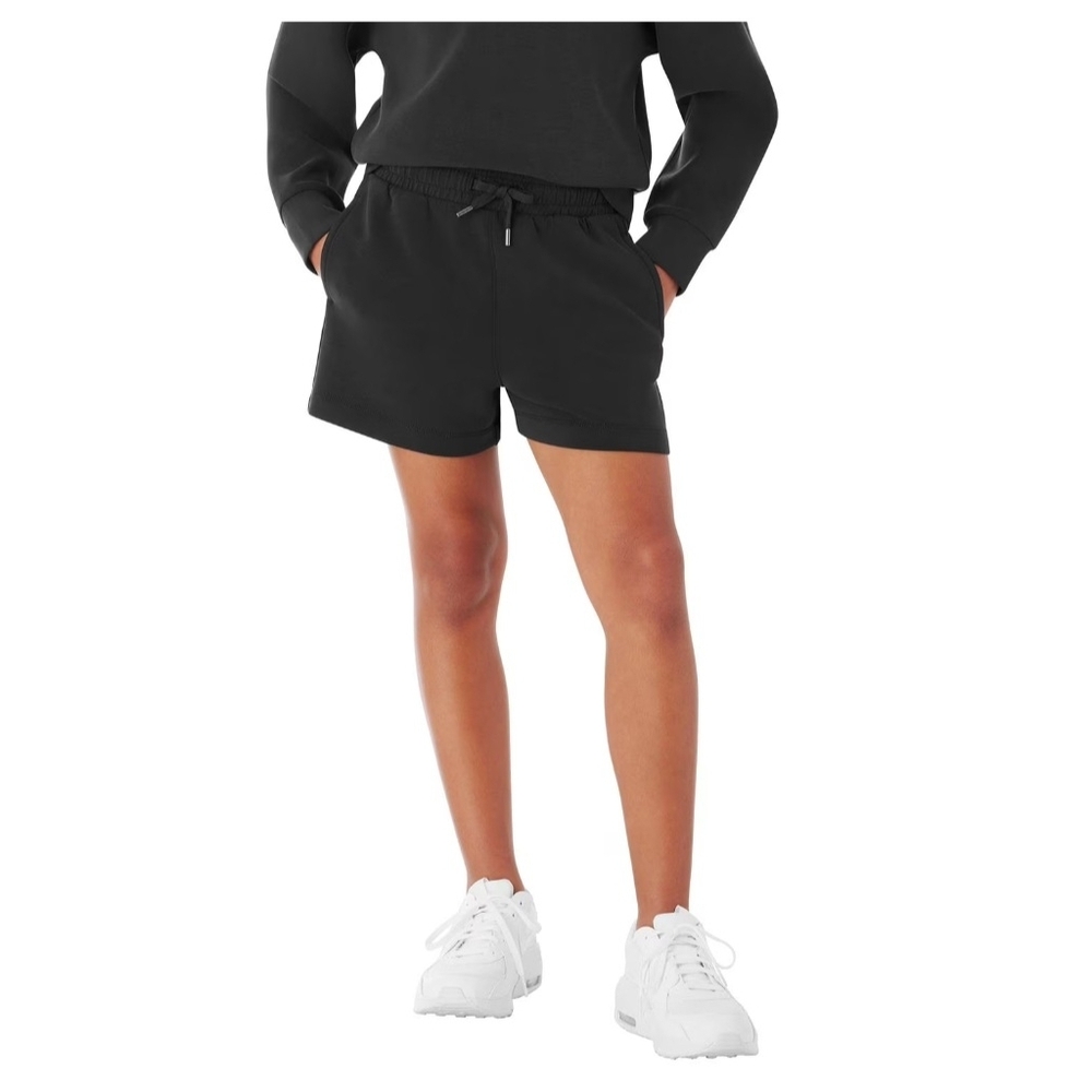 Women's Black Athletic Shorts
